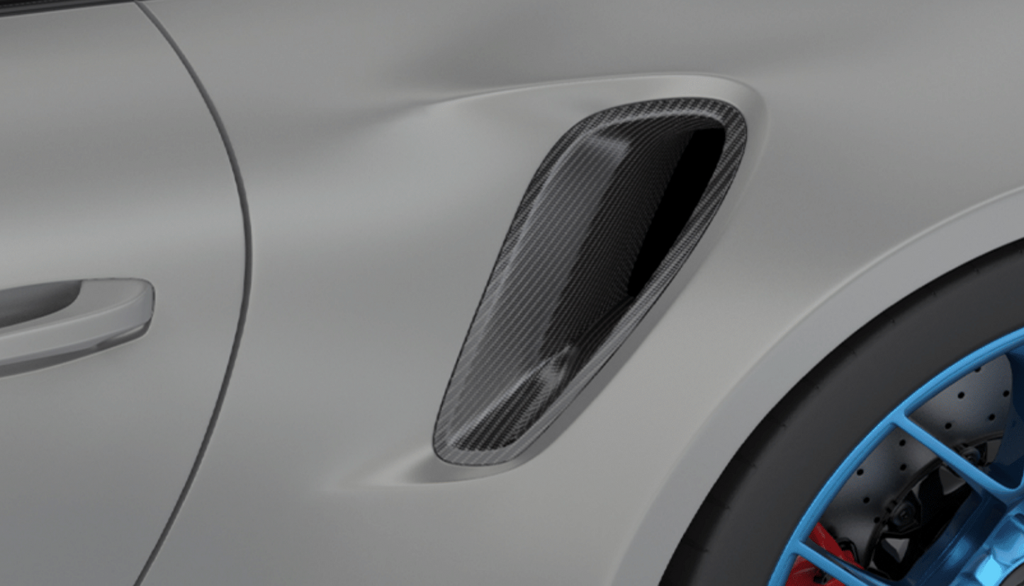 Porsche 992 GT3 RS-Side Intakes