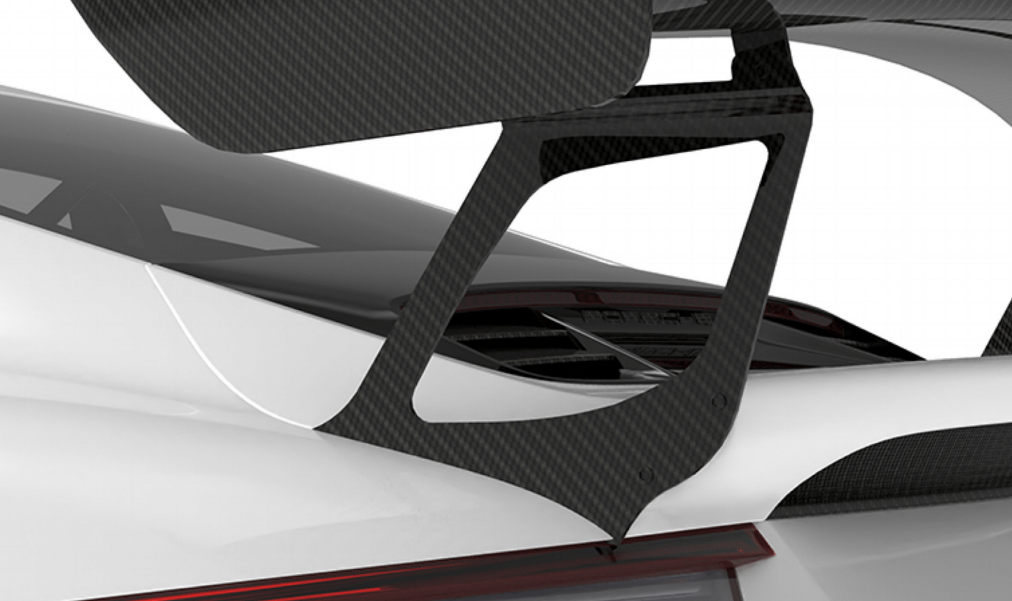 Porsche 991.2 GT3 RS-Wing Legs