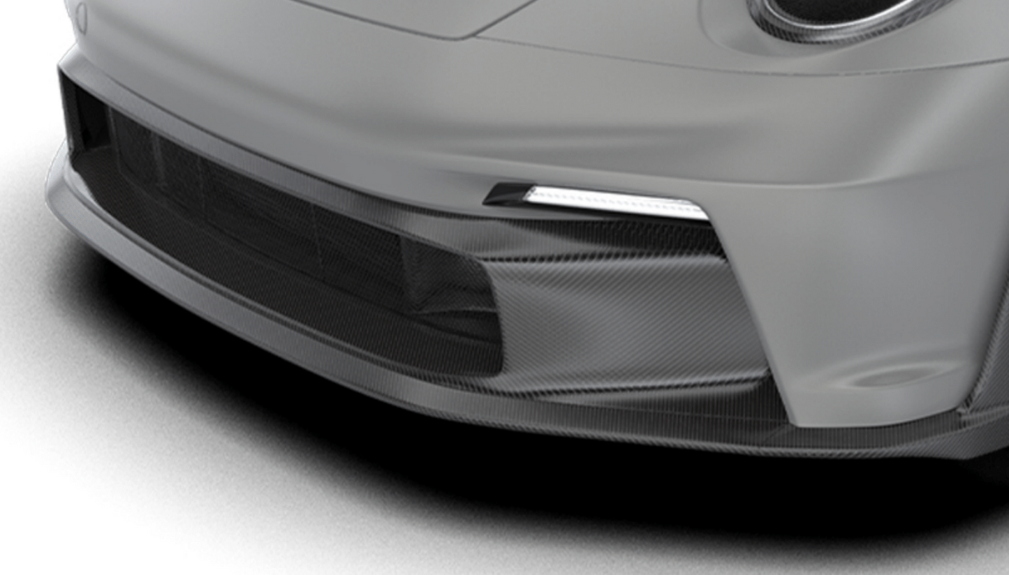 Porsche 992 GT3 RS-Front Bumper Insert