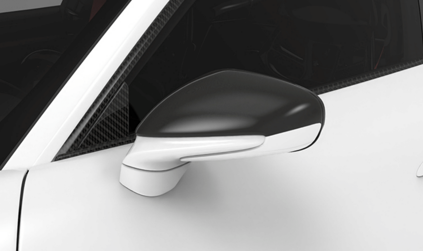 Porsche 992 Turbo S-Mirror Caps