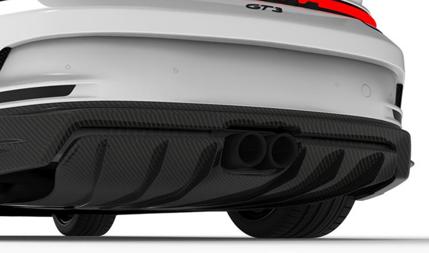Porsche GT3 992-Rear Diffuser Upper