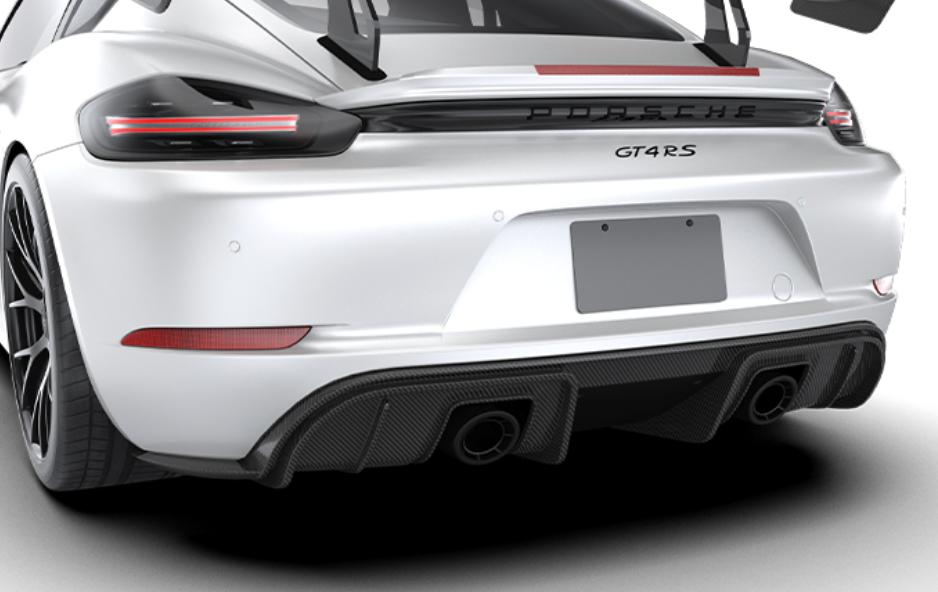 Porsche GT4RS Rear Diffuser