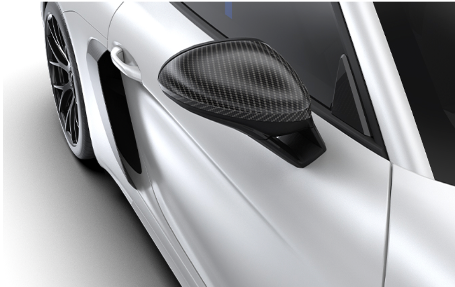 Porsche GT4RS Mirror Caps