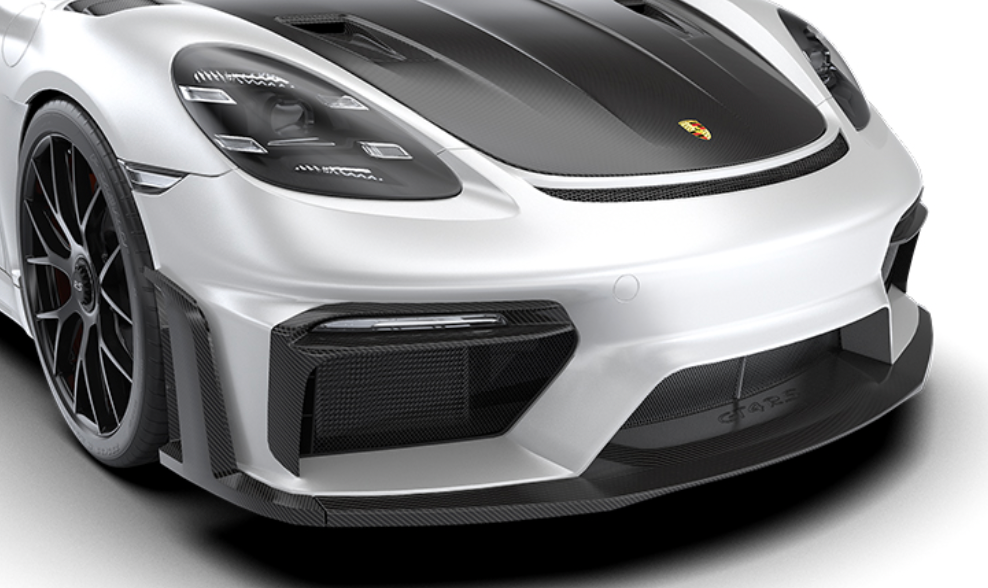 Porsche GT4RS Front Lip w/ Uprights