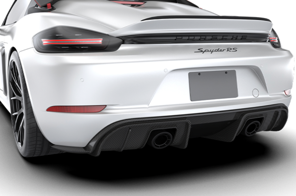 Porsche 718 Spyder RS Rear Diffuser