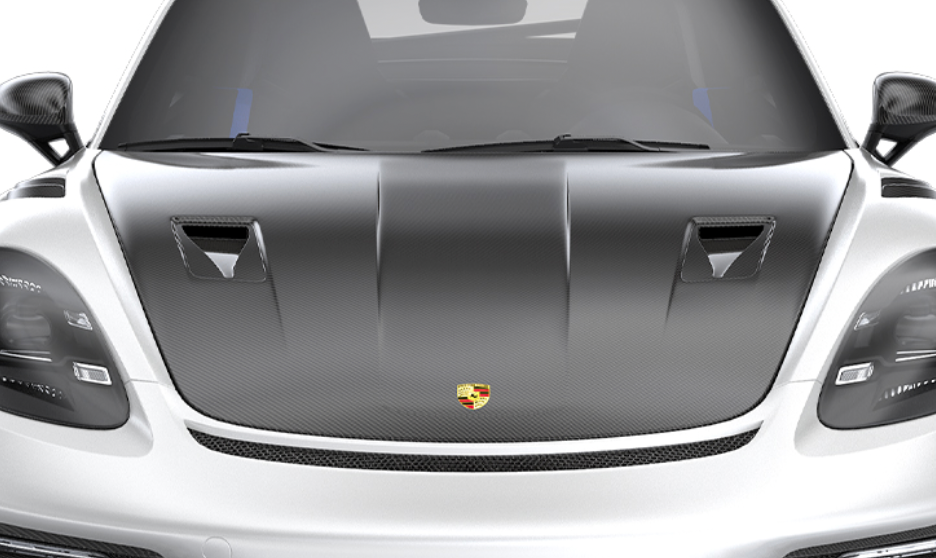 Porsche 718 Spyder RS Hood