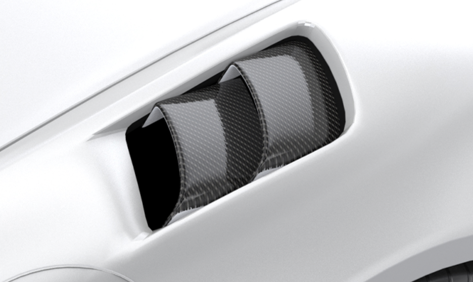 Porsche 718 Spyder RS Fender Vents