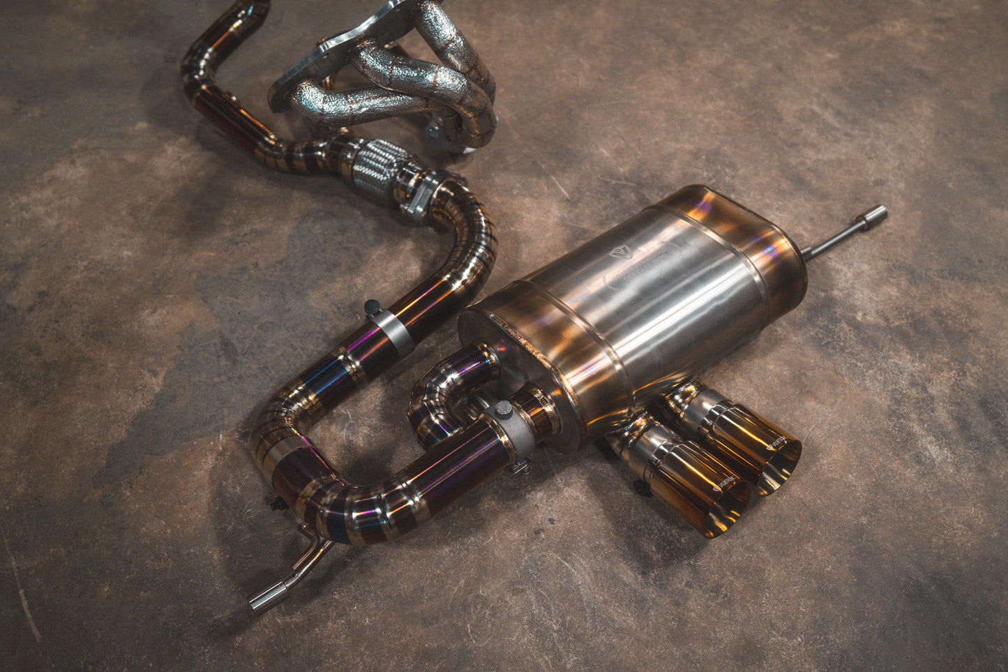 Valvetronic Lotus Evora Valved Sport Exhaust System (F1)