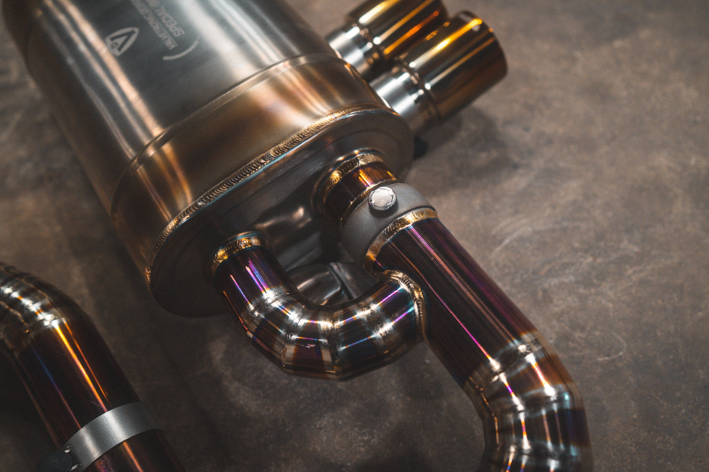 Valvetronic Lotus Evora Valved Sport Exhaust System (F1)