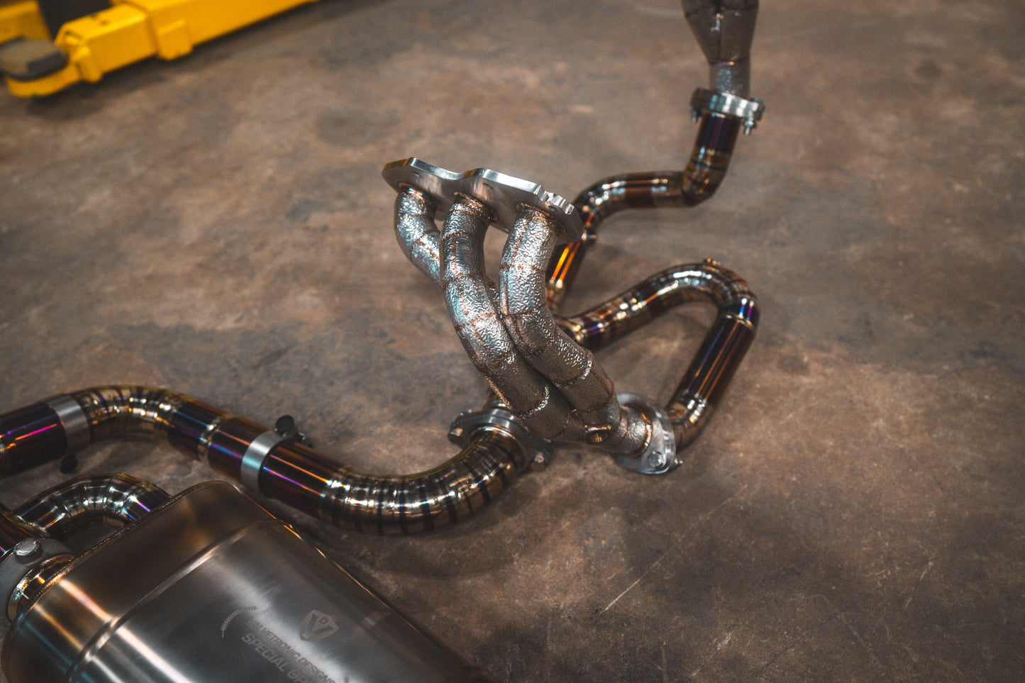 Valvetronic Lotus Evora Valved Sport Exhaust System (F1)