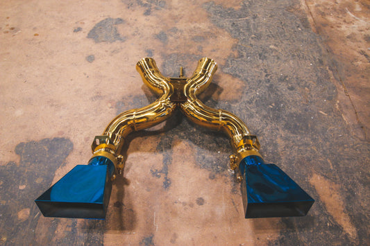 Valvetronic Mclaren 650S / MP4-12C Valved Sport Exhaust System