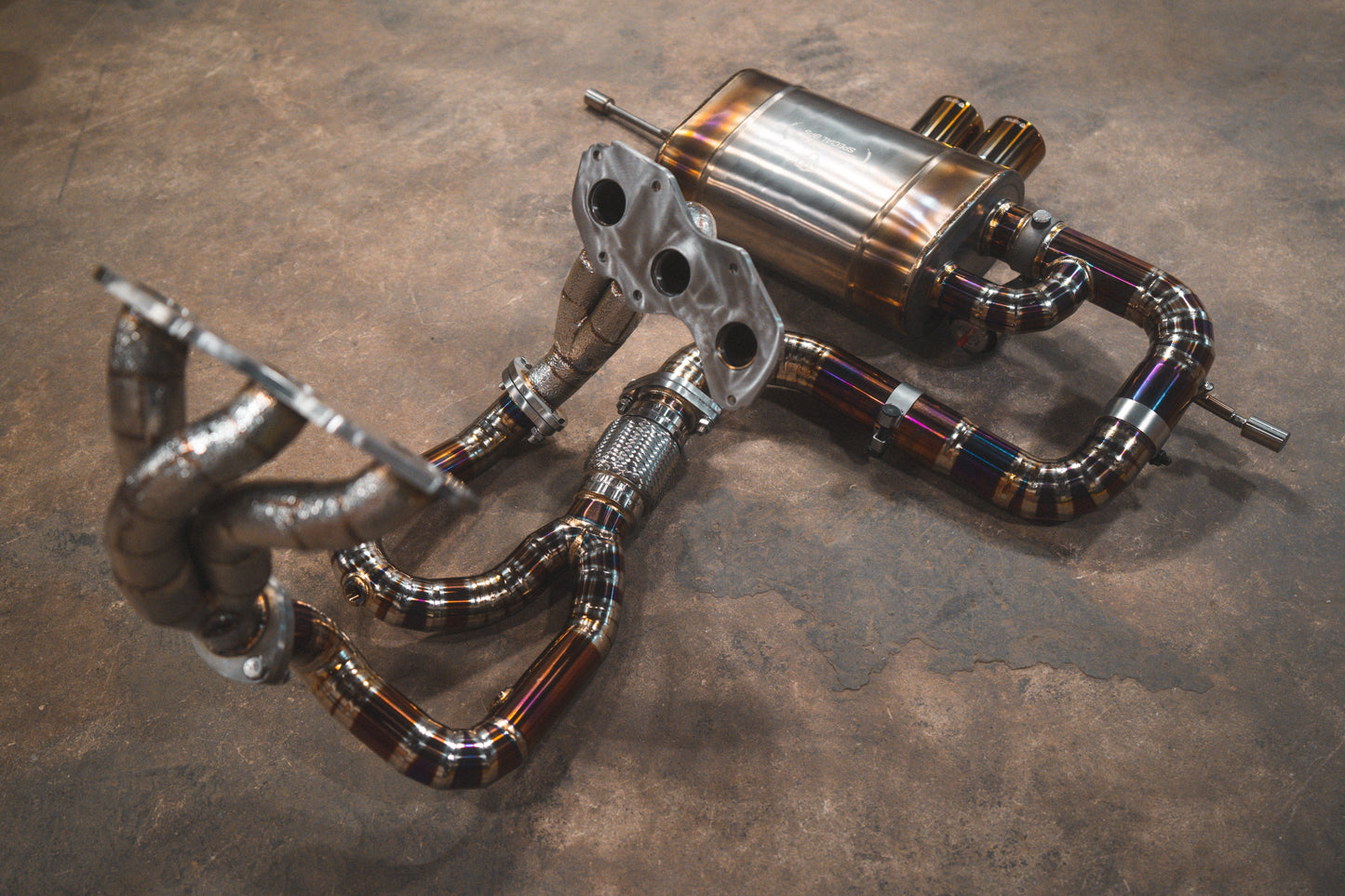 Valvetronic Lotus Evora Valved Sport Exhaust System (F1)