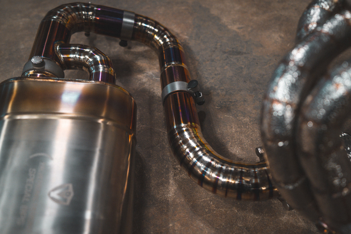 Valvetronic Lotus Evora Valved Sport Exhaust System (F1)