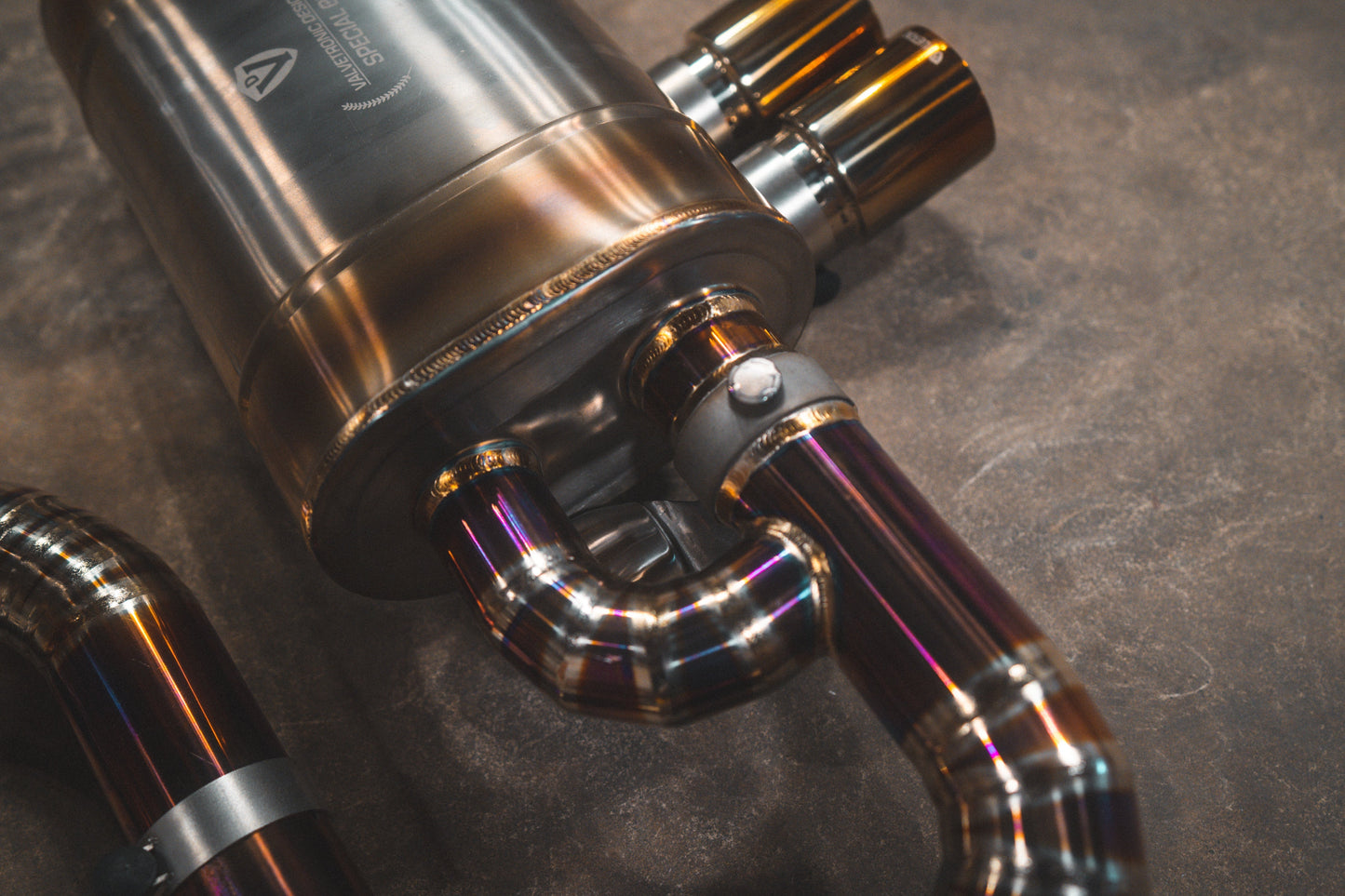 Valvetronic Lotus Evora Valved Sport Exhaust System (F1)