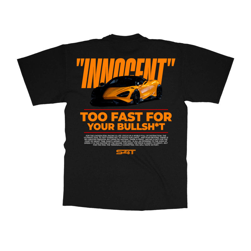 Innocent - Oversized - Black
