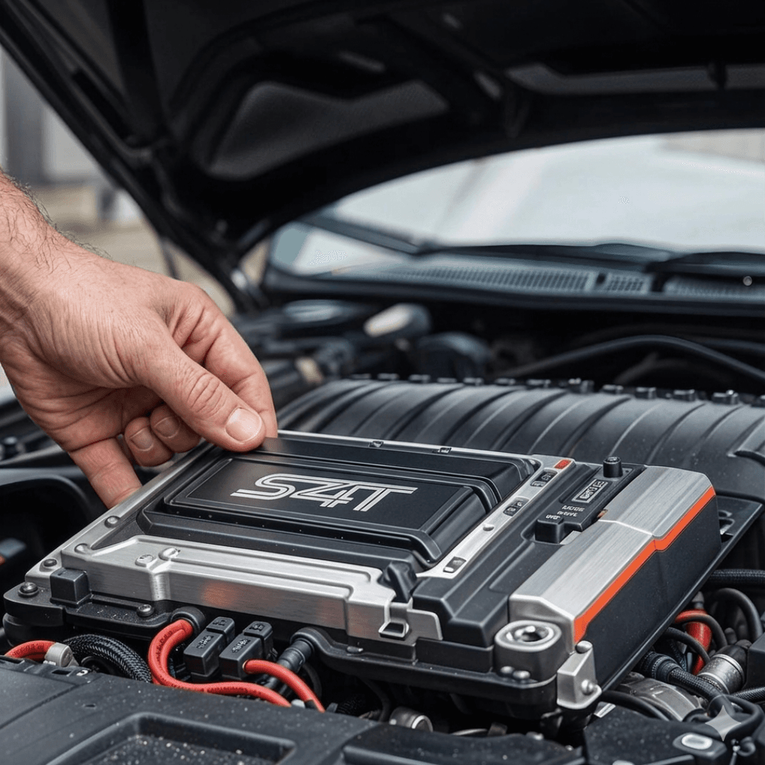 S4T ECU unit — engine control
