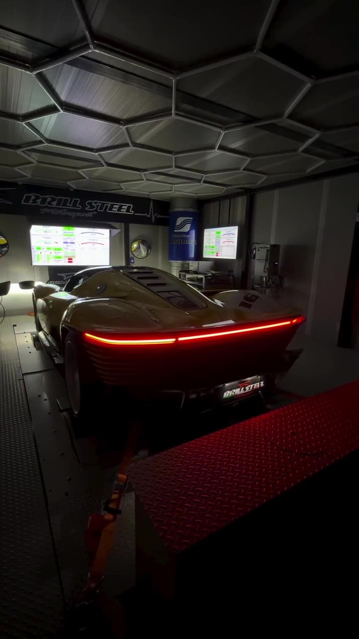 Ferrari SP3 Daytona — What color is your SP3 Ferrari SP3 Daytona w/ full exhaust mixed with