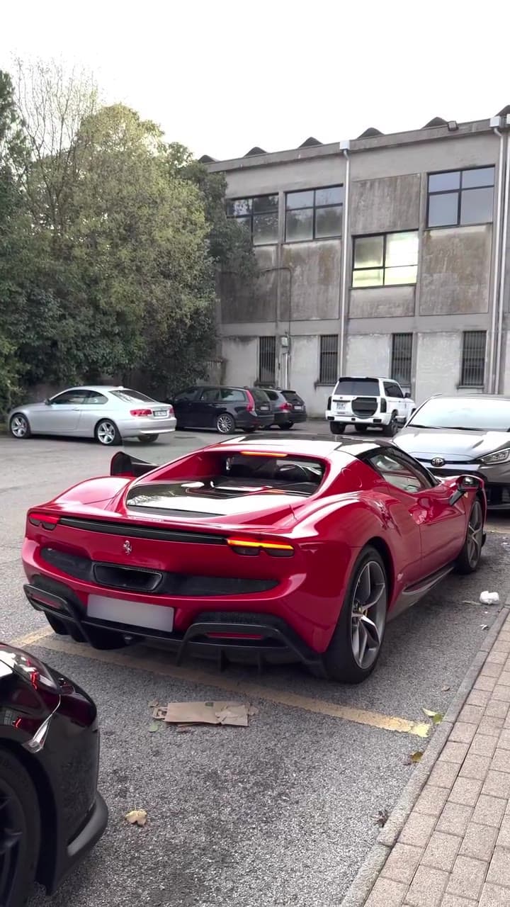 Ferrari 296 GTB — 296 OWNERS You’re welcome. Ferrari 296 GTB w/ full exhaust + Sport Ca