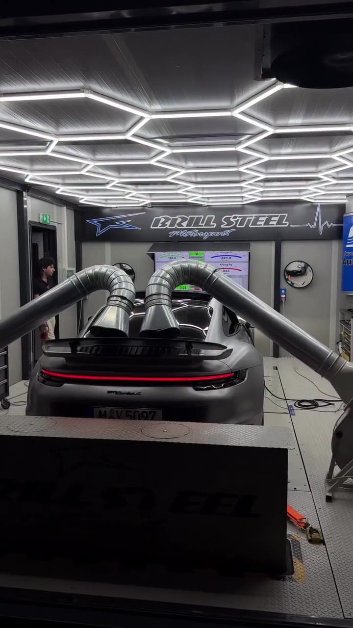Porsche 992 Turbo S — The best sounding 992 Turbo S Exhaust System in the World by MADE TO