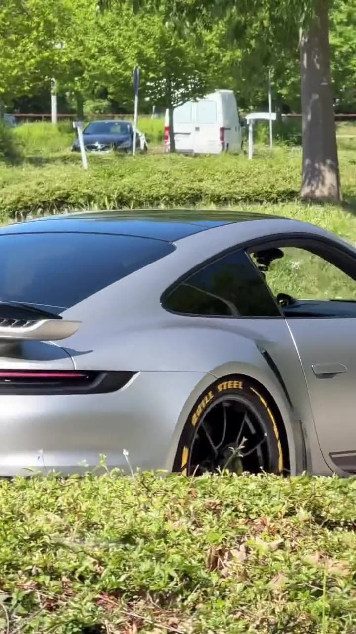 Porsche 992 Turbo S — If your Turbo S doesn’t sound like this lower your voice when speakin