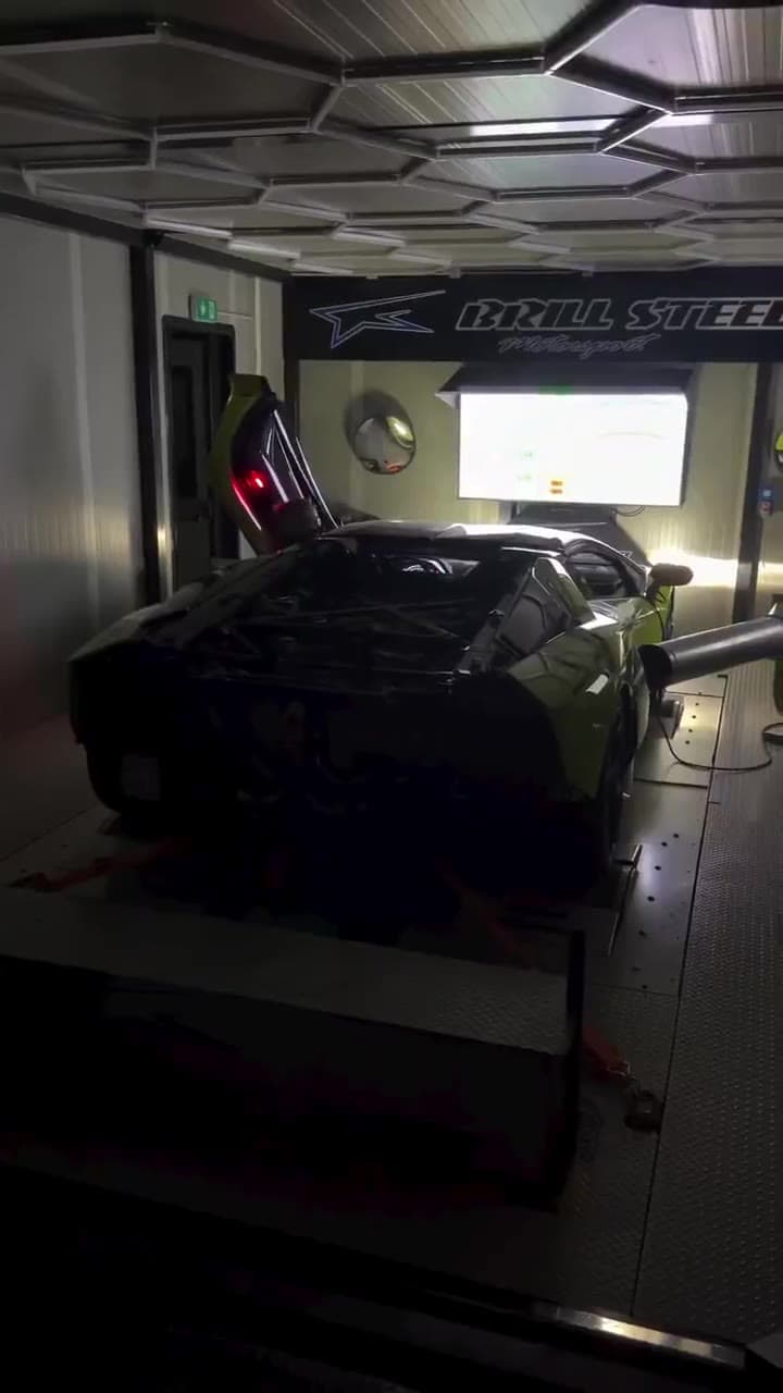 Lamborghini Aventador — This System Is Officially Sold to Congratulations Message to Join
