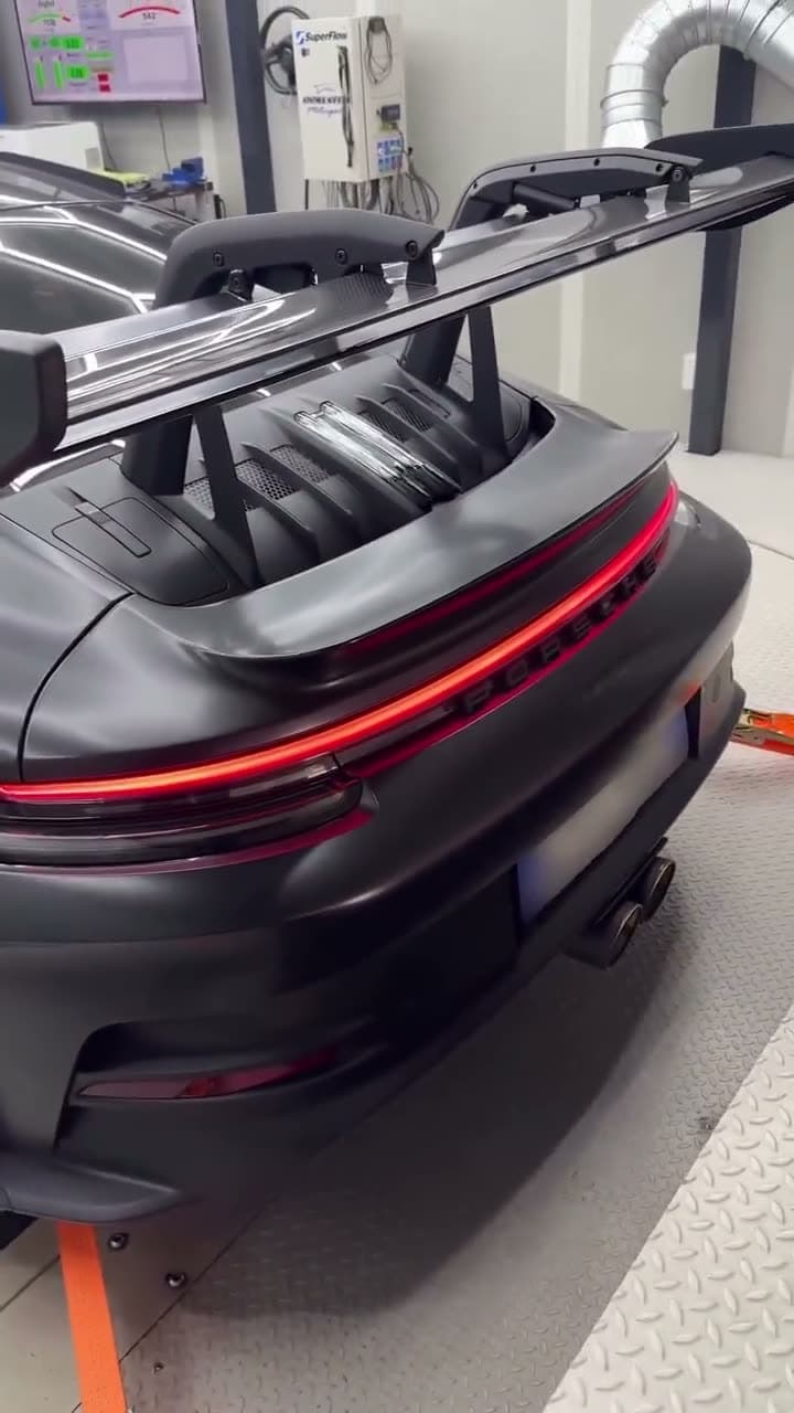 Porsche GT3 RS — Customer Calls Full Brillsteel Exhaust