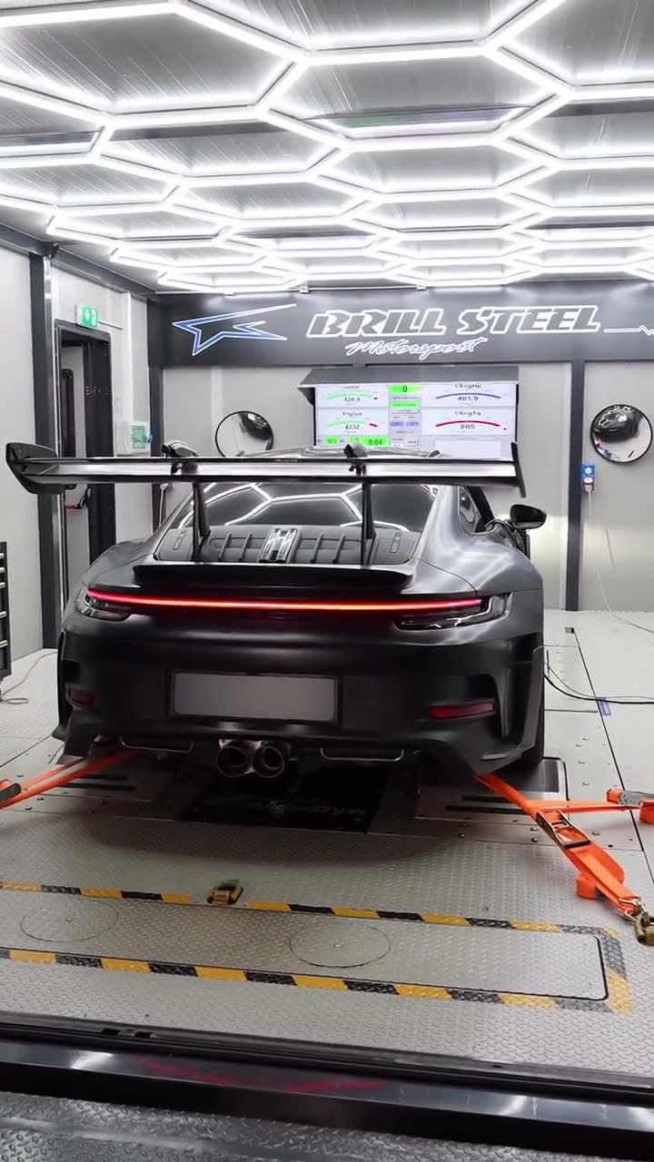 Porsche GT3 RS — Long Live Brillsteel Exhaust