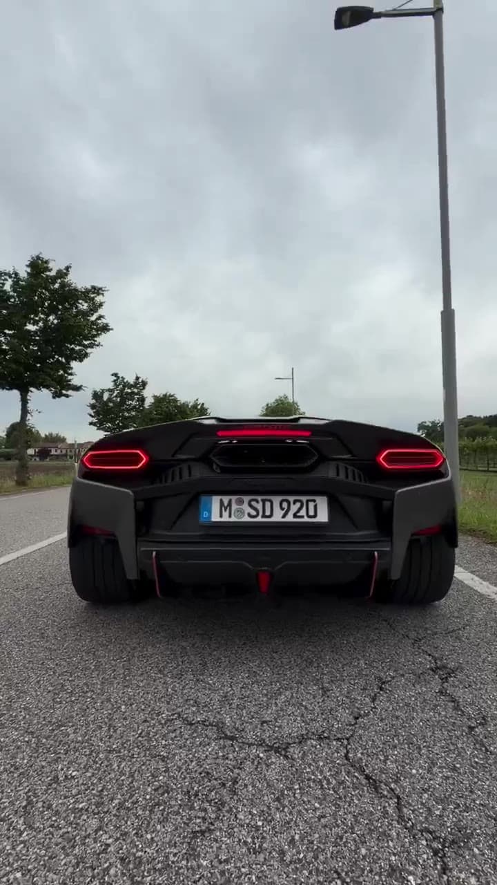 Lamborghini Temerario — Temerario Rev + Pull I Present to You Lamborghini Temerario