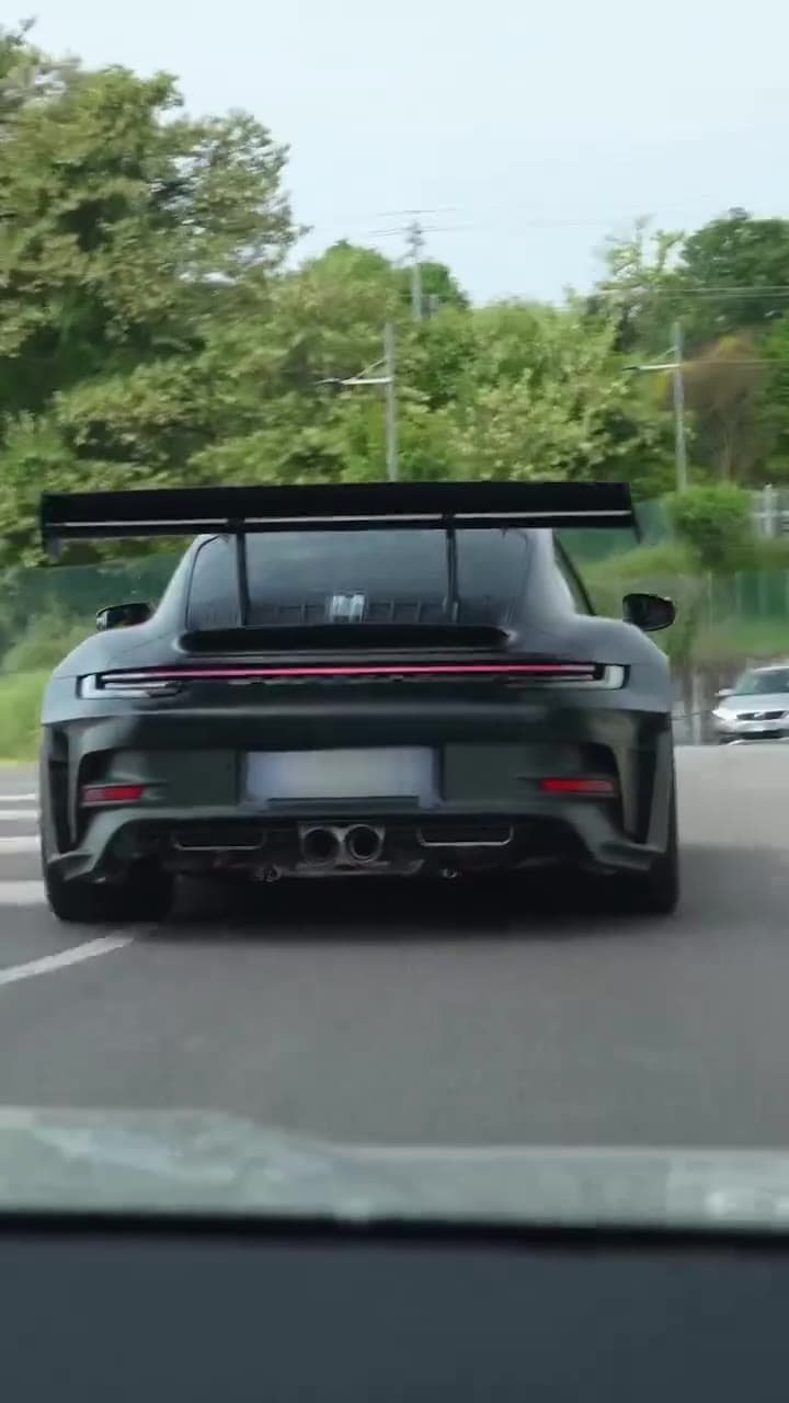 Porsche GT3 RS — Violently Good Watch the Full Episode On Youtube Link In