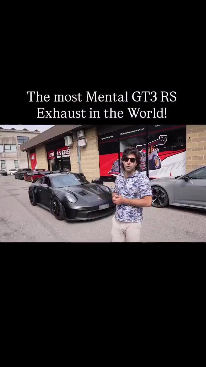Porsche GT3 RS — How Does She Sound Watch the Full Episode On Youtube