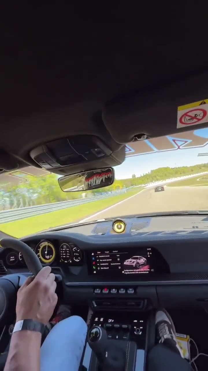 Porsche GT3 RS — Nurburgring Downshifts