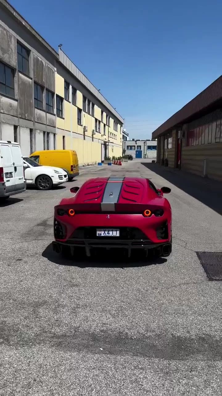 Ferrari 812 — Properly Driven 812 Competizione