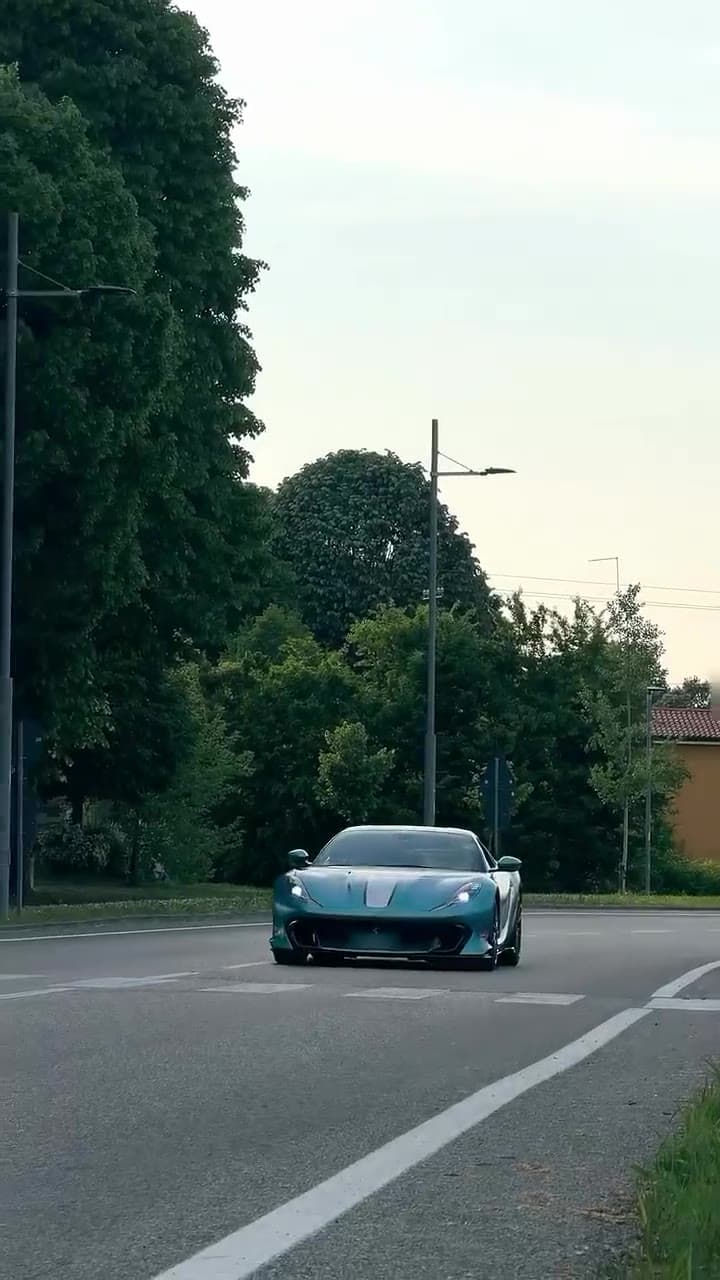 Ferrari 812 — the Most Brutal 812 Competizione w// Full Exhaust and Secret