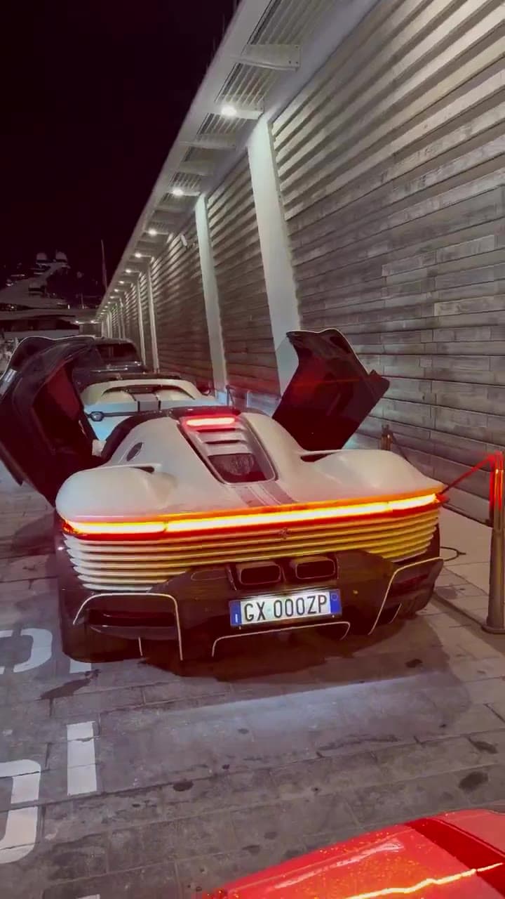 Ferrari SP3 Daytona — the Loudest SP3 I Ve Ever Heard