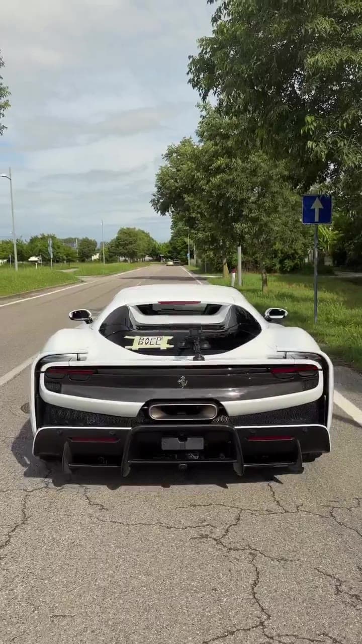 Ferrari 296 — Craziest 296 Speciale Exhaust Now Available