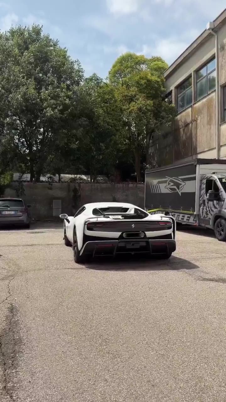 Ferrari 296 — the Best Ferrari 296 Speciale Exhaust Setup In the World
