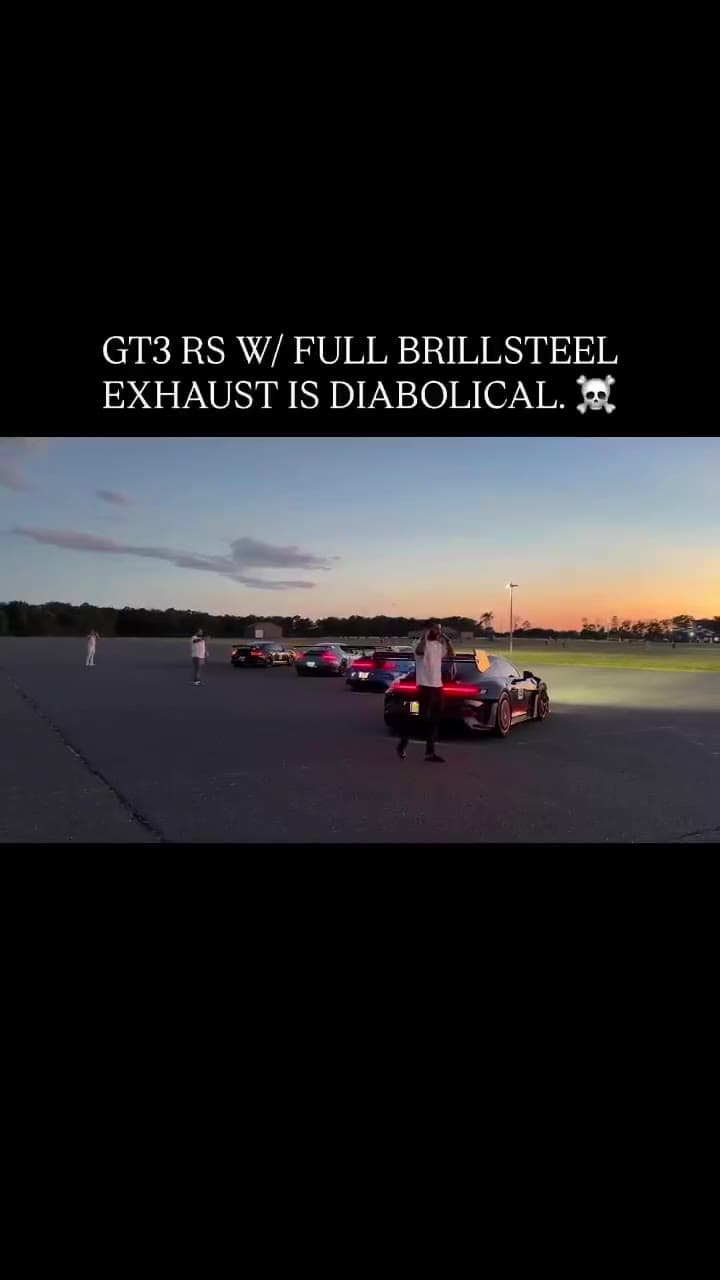 Porsche GT3 RS — Guess Which One Has The Full Brill-Steel Porsche 992 GT3