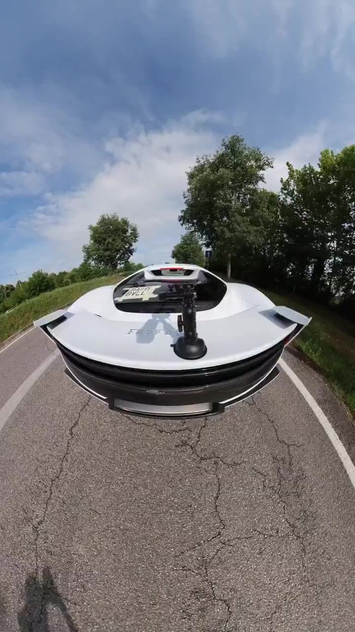 Ferrari 296 — Making the Ferrari 296 Speciale Aperta Sound Great Again w//