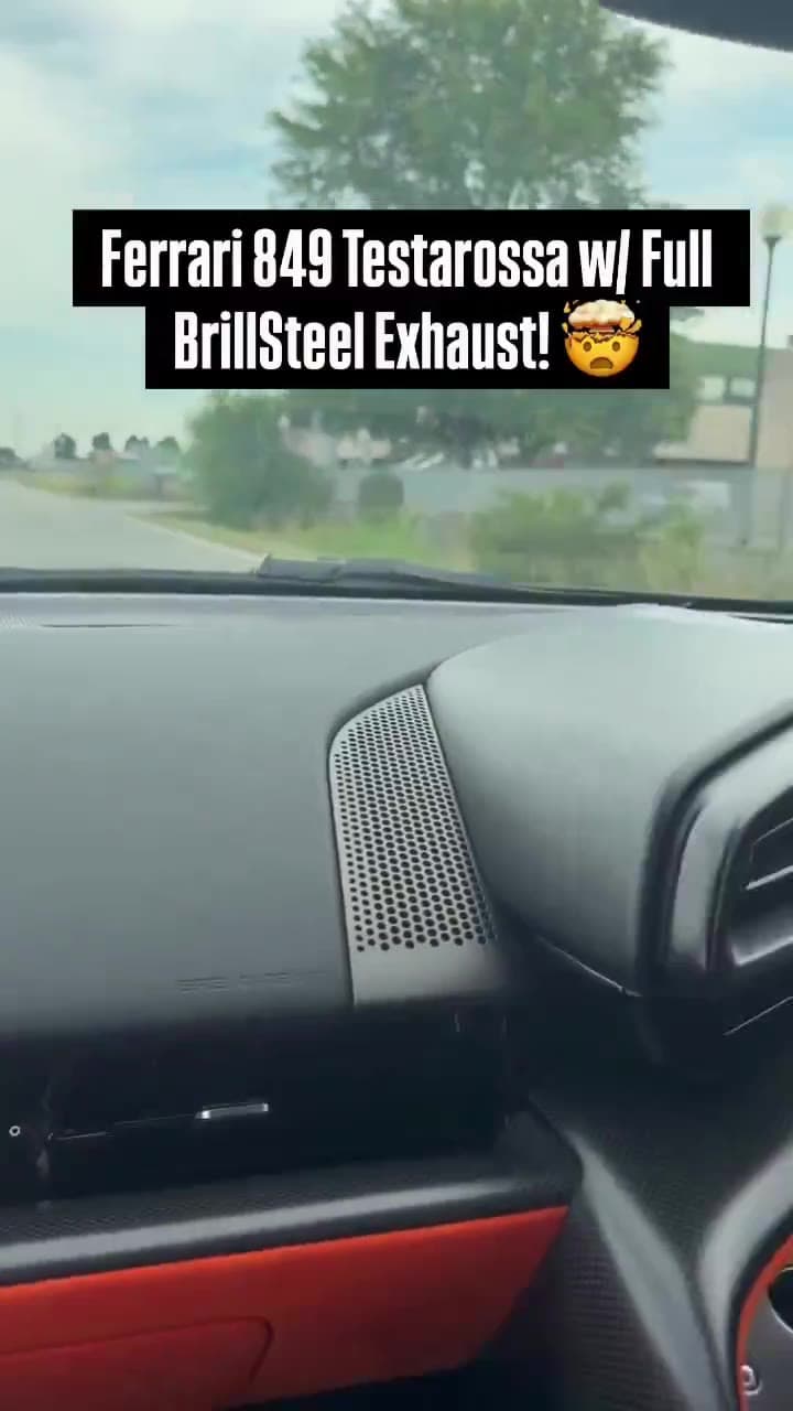 Ferrari Testarossa — Pov You Just Ordered the Finest Exhaust On the Planet