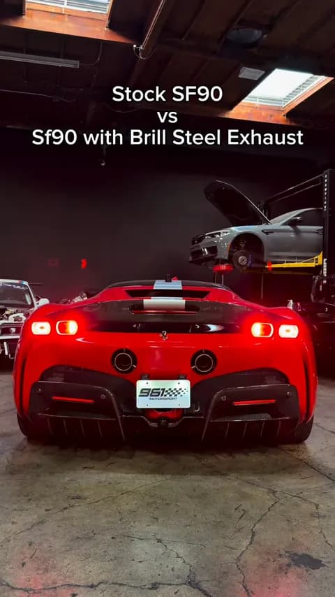 Ferrari SF90, September 2026