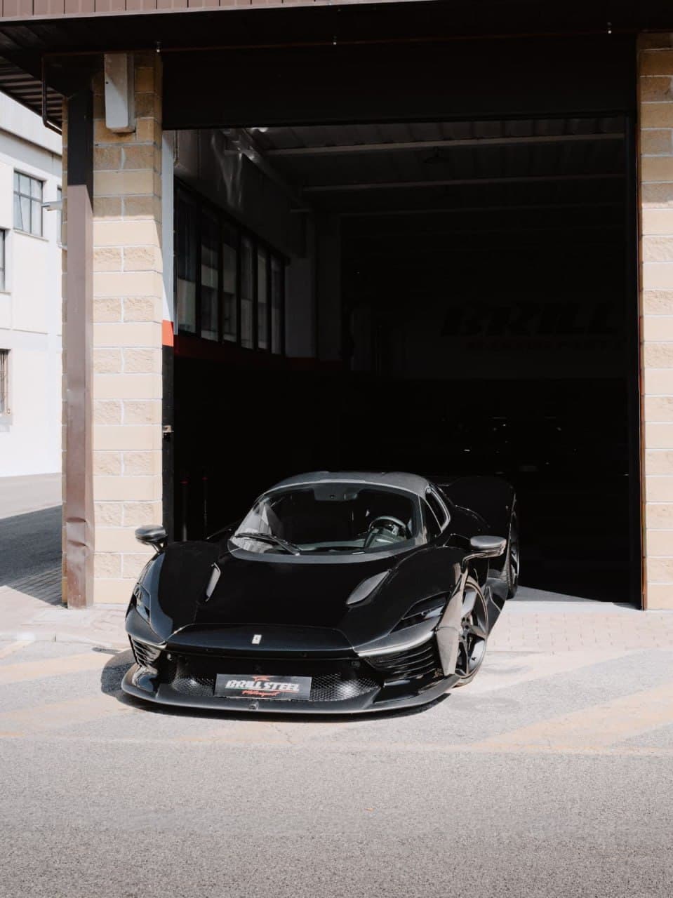 Ferrari Daytona SP3 rear volume study for bespoke Stage 4 Tuning exhaust case study
