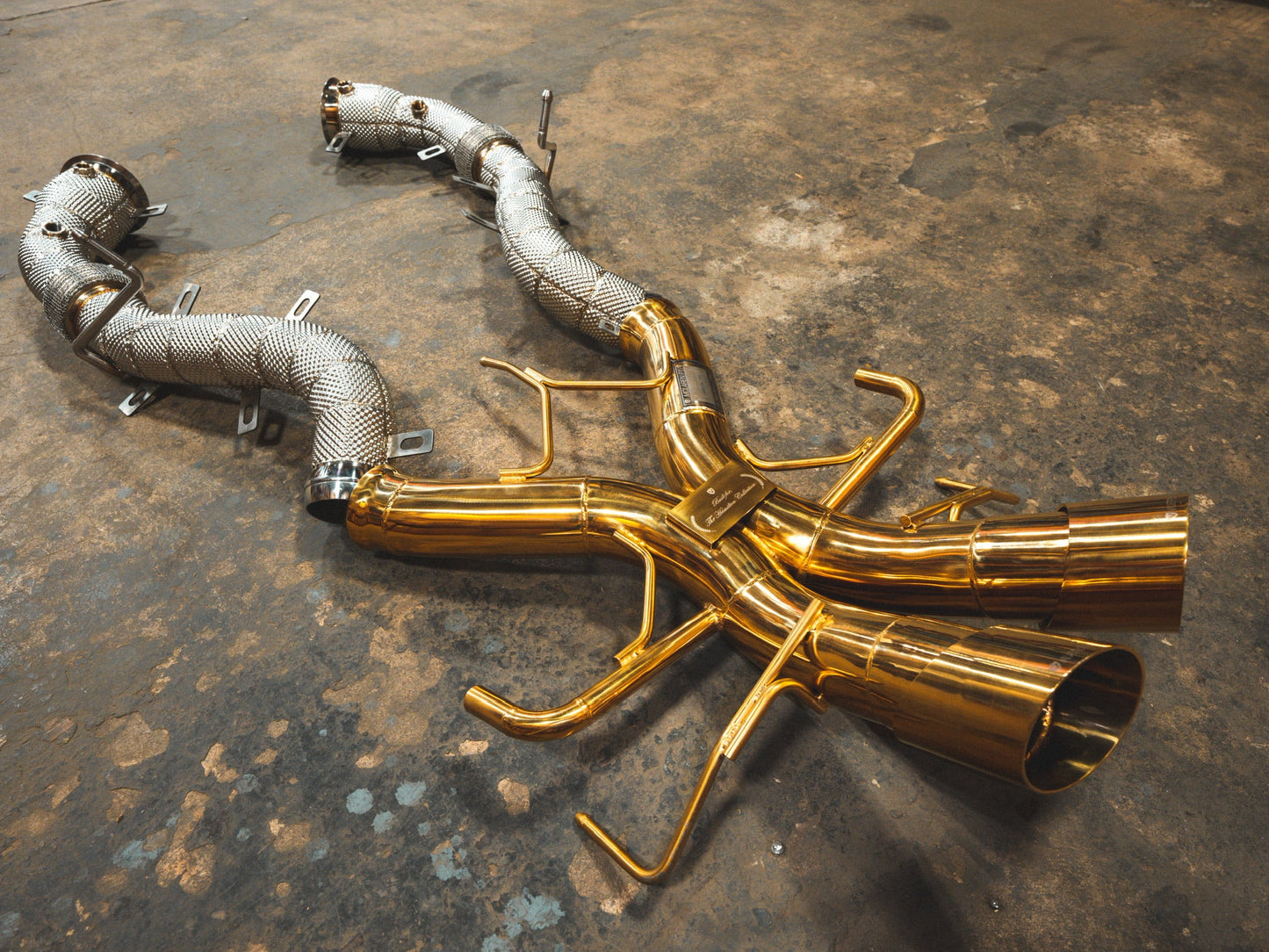 Valvetronic Mclaren P1 Sport Exhaust System