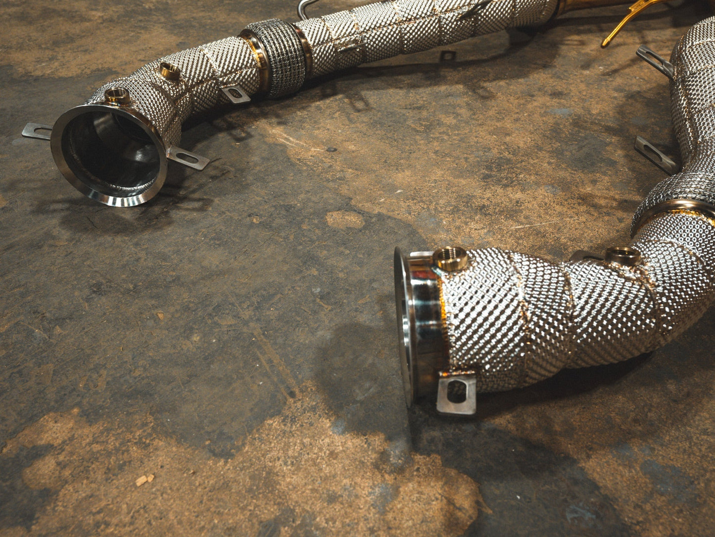 Valvetronic Mclaren P1 Sport Exhaust System