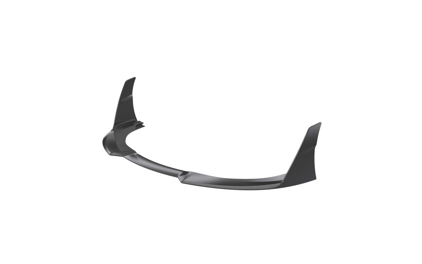 McLaren 750S Front Lip w/ Uprights