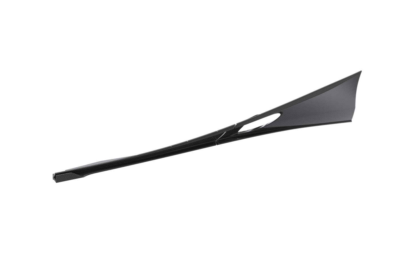 McLaren 750S Side Skirts