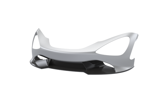 McLaren 750S Front Bumper + Headlight Trims