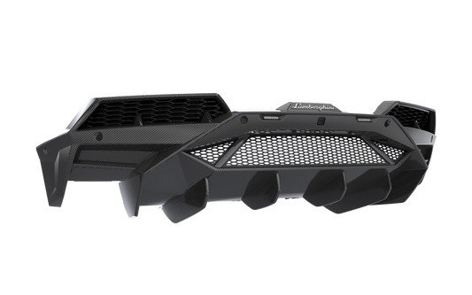 Lamborghini Revuelto Rear Diffuser