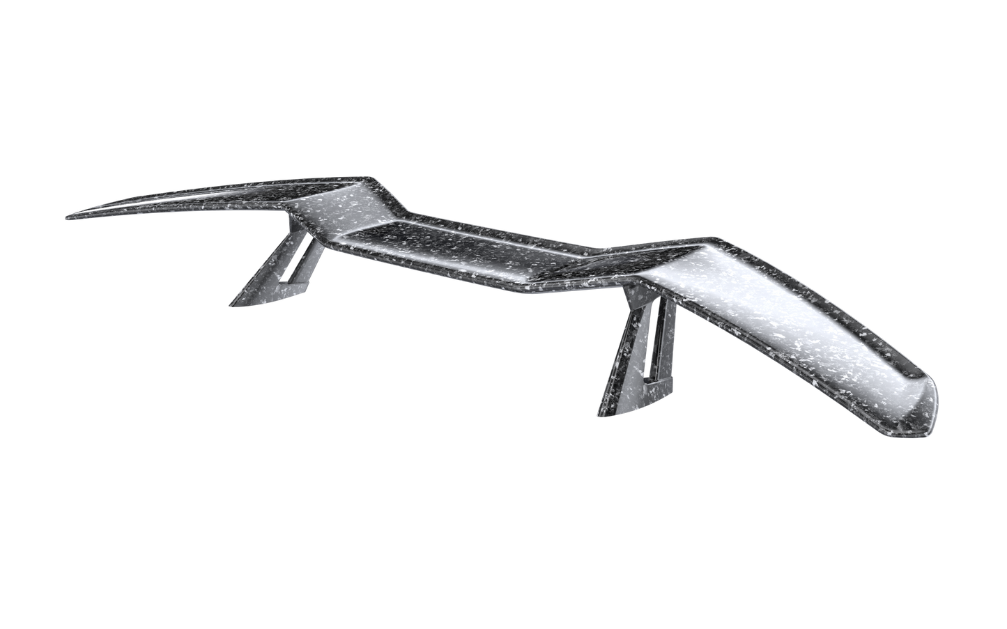 Lamborghini Revuelto Fixed Race Spoiler (W/ Base & EDM)