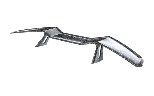 Lamborghini Revuelto Fixed Race Spoiler (W/ Base & EDM)