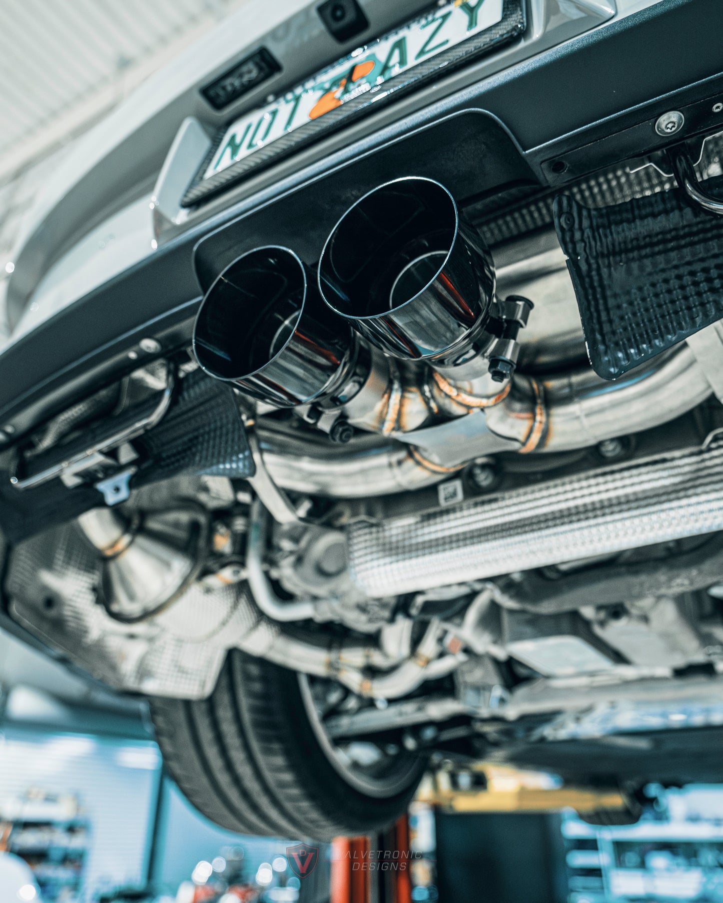 Valvetronic Valvetronic Valved Sport Exhaust System for Porsche 992 GT3/RS